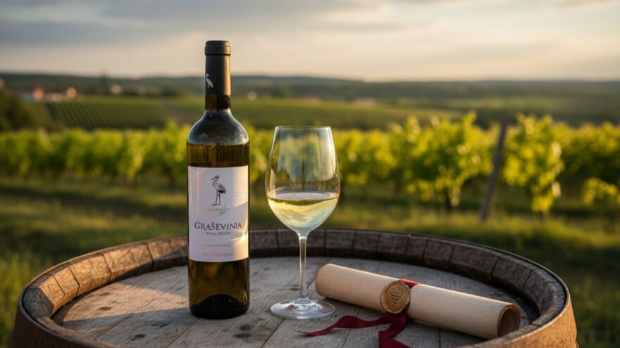 Iločka Graševina viteško vino godine