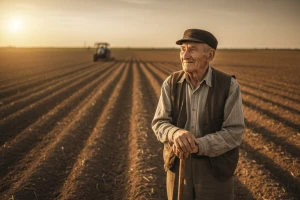 Ima 92 godine i ponovo bi na njivu