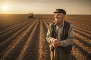 Ima 92 godine i ponovo bi na njivu