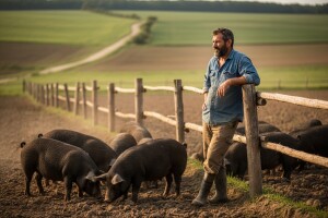 Ima li zemlje za crne slavonske svinje?