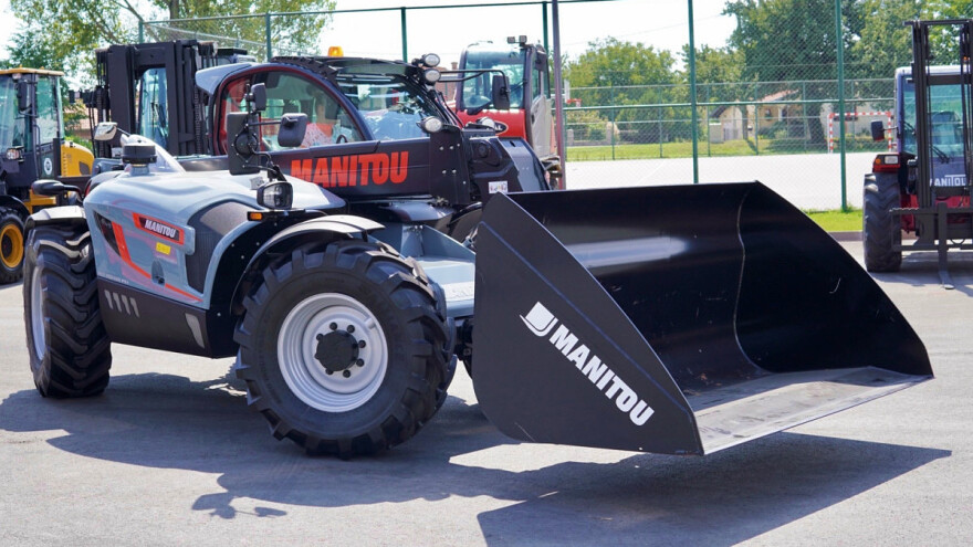 Manitou plasirao limitirano izdanje teleskopskih utovarivača