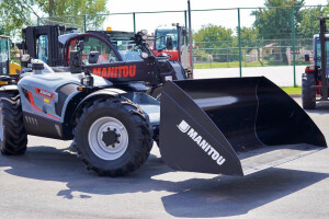 Manitou plasirao limitirano izdanje teleskopskih utovarivača