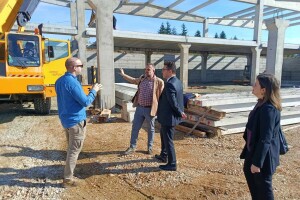 Mašine rade "punom parom" na izgradnji mljekare u vlasništvu farmera