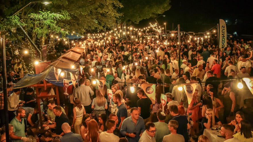 Vinska magija na obali Zapadne Morave u Čačku 11. i 12. jula