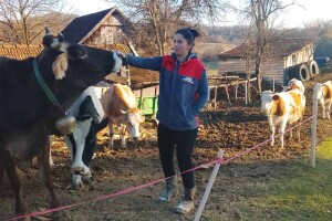 Iz grada došla na selo pa od svekra dobila kravu na poklon: Danas vodi svoje gazdinstvo