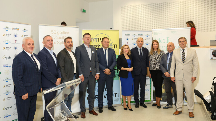 Potpisan Sporazum o provedbi prijediplomskog studija Održivi ekosustavi Mediterana