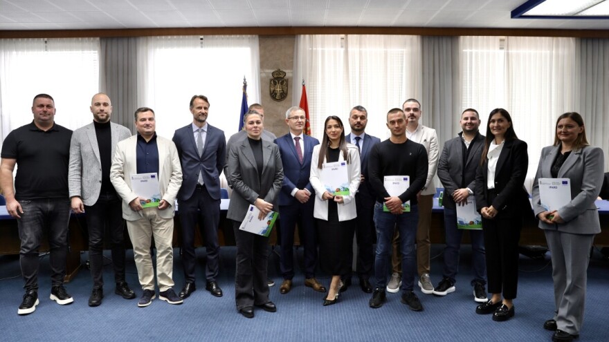 Uručeno prvih 10 rešenja dobitnicima IPARD III podsticaja