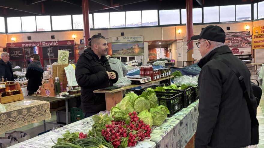 Ekološka tržnica na zagrebačkom Jarunu ulazi u svoju drugu zimu
