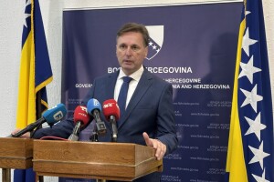 Ministar Hrnjić: Fiskalni računi ostaju uvjet za poticaje