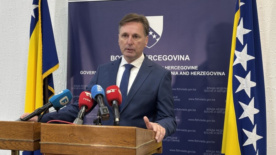 Ministar Hrnjić: Fiskalni računi ostaju uvjet za poticaje