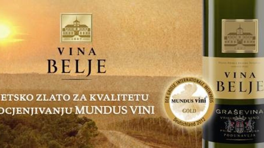 Vina Belje osvojila osam zlatnih medalja