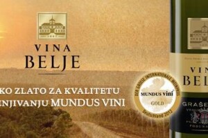 Vina Belje predstavila graševine berbe 2012.