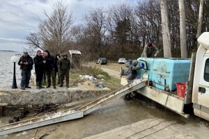 Zimsko poribljavanje sa više od 5.000 kilograma mlađi