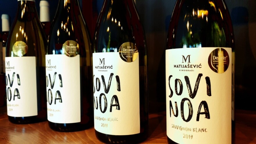 Zlato na Dekanteru vinariji "Matijašević" - nagrada stigla ranije nego što su očekivali