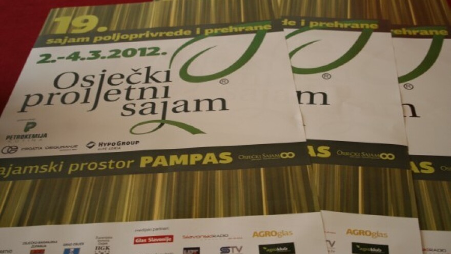 Ususret 19. Osječkom proljetnom sajmu