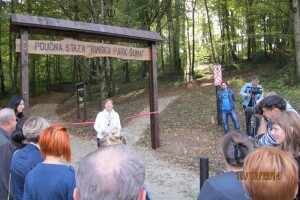 U Daruvaru otvorena poučna staza Rimska park šuma