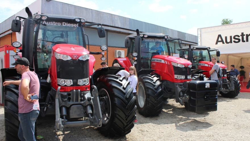 Očekujte najsavremenije Massey Ferguson modele na Novosadskom sajmu!