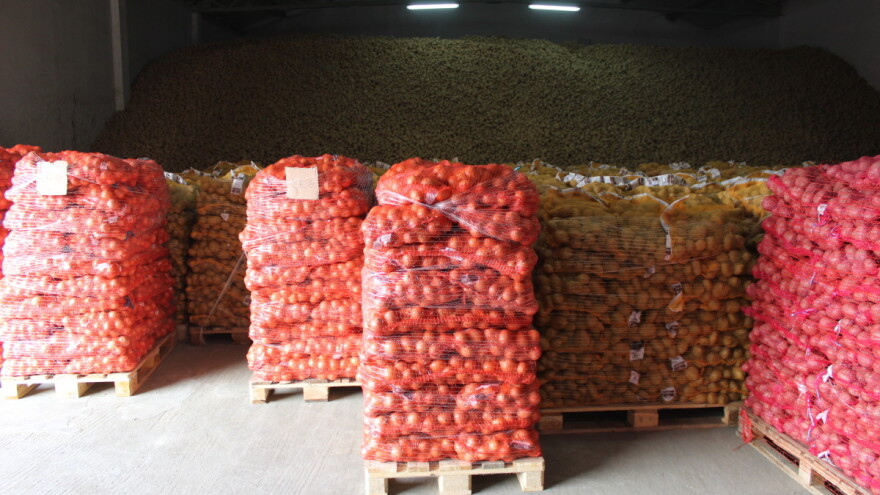 Dogovoren izvoz, prvih 100 tona merkantilnog krumpira poslano u Ukrajinu