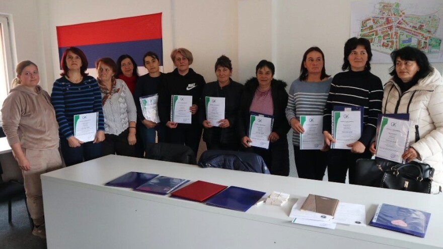 Devet Gačanki proizvodi originalni gatački kajmak iz mješine