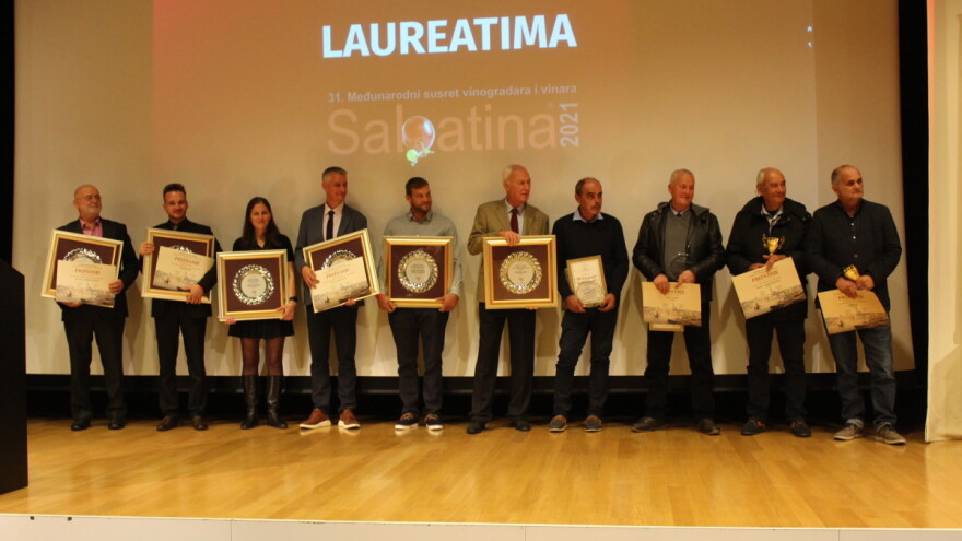 Evo tko su laureati 31. Sabatine u Cavtatu