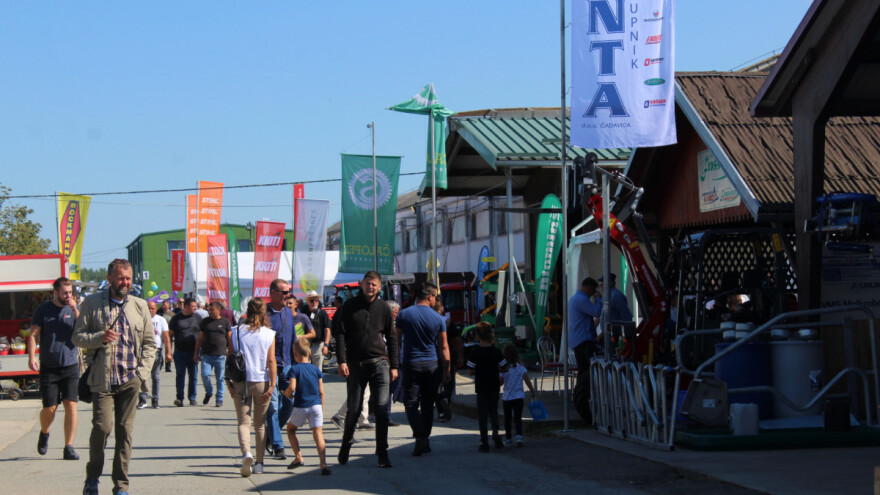 U Gudovcu otvoren 28. Jesenski međunarodni bjelovarski sajam!