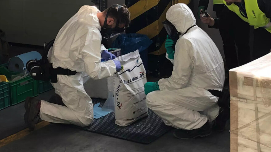 Rekordna zaplena više od 2.000 tona ilegalnih pesticida