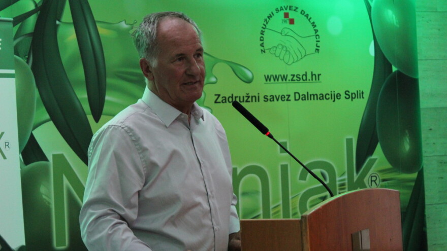 Silvano Puhar dobitnik priznanja za životno djelo u maslinarstvu