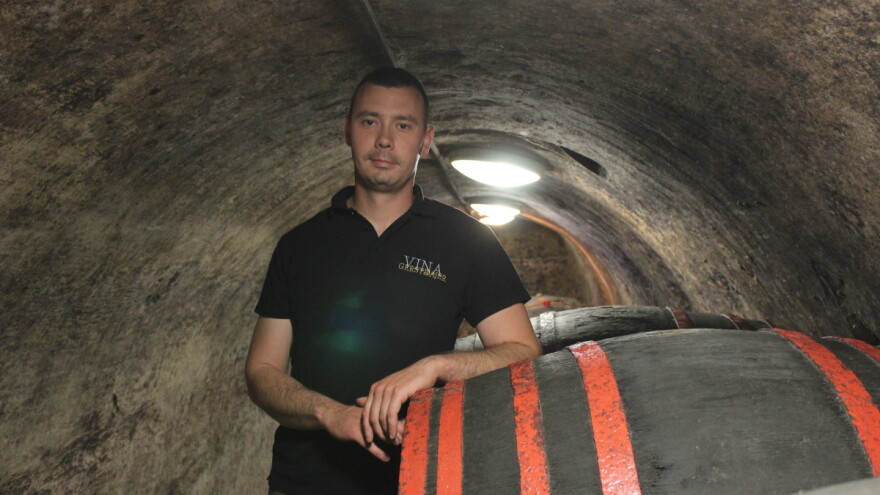 Mladi vinar Ivan Gerštmajer Zelember: Oduvijek sam znao da ću nastaviti obiteljski posao