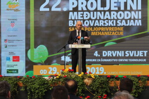 Tolušić: U 2018. smo zabilježili rast vrijednosti poljoprivredne proizvodnje