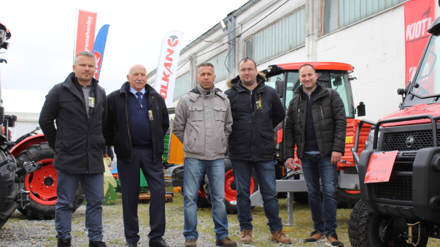 Entrada u Gudovcu predstavila novitete iz svog prodajnog programa