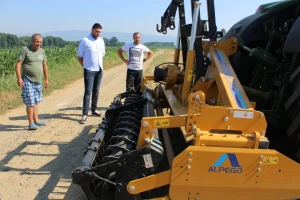 Alpego rotodrljače s Twin-Force Max sustavom daju kvalitetnu obradu i do 40 cm dubine