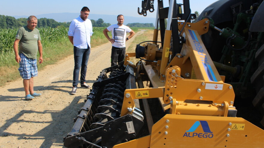 Alpego rotodrljače s Twin-Force Max sustavom daju kvalitetnu obradu i do 40 cm dubine