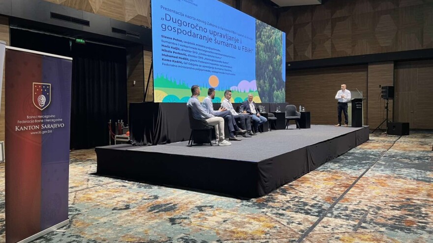 Predstavljen tekst novog zakona o šumama u FBiH