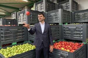 U Križu otvoren novi Logističko distribucijski centar za jabuke