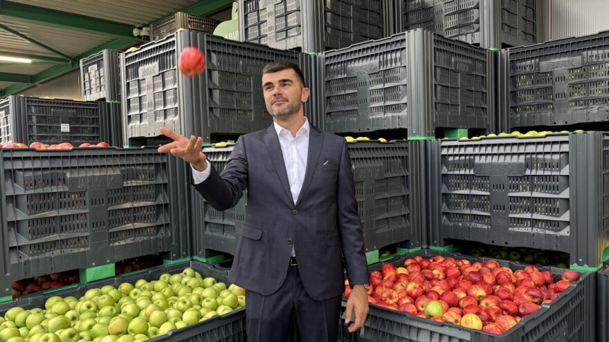 U Križu otvoren novi Logističko distributivni centar za jabuke