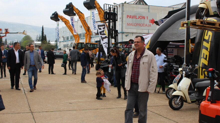 Iz predostrožnosti, Mostarski sajam odgođen do daljnjeg