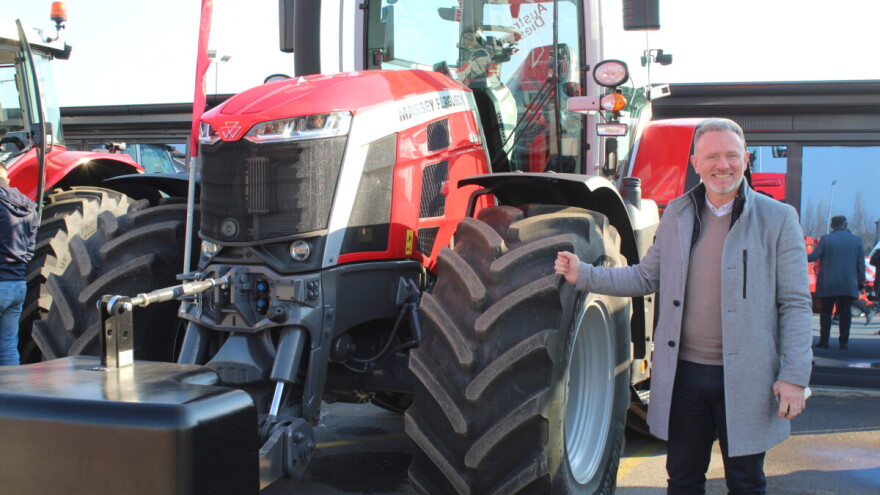 Otvorena vrata Profilanda: Glavna atrakcija Massey Ferguson s 400 konjskih snaga