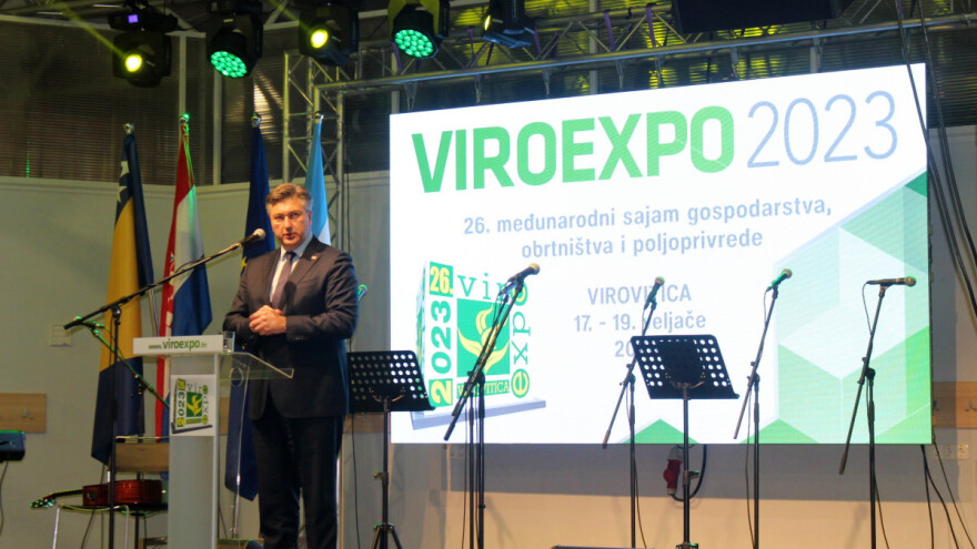Otvoren Viroexpo, Plenković: Shengenski prostor daje ogromnu novu vrijednost