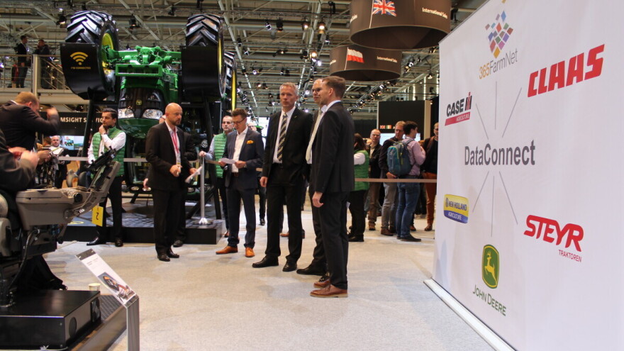 Proizvođači traktora udružuju snage - DataConnect postaje novi standard industrije?