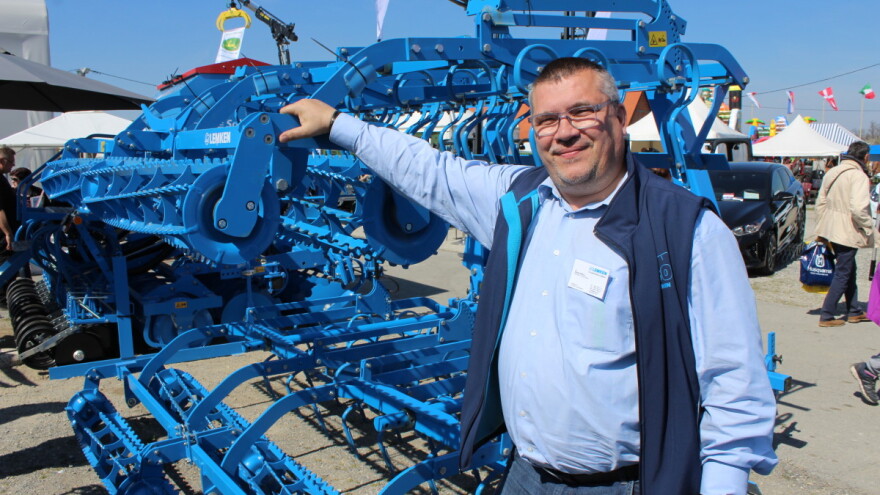 Slavko Kralj: Na jesen stiže novi plug Juwel 10 za snažne  traktore