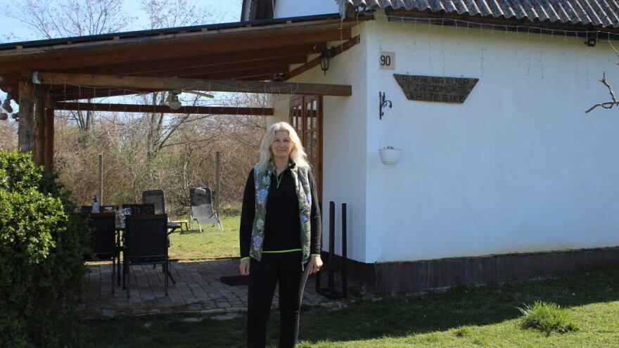 Ruralna kuća White bike u Dražu – idealno mjesto za bijeg od svakodnevice