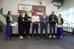 Dodijeljena priznanja sajma poljoprivrede i prehrambene industrije "Dani šljive"