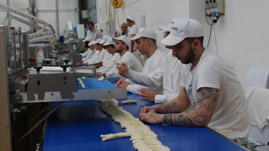 Obitelj Vassalli Italijom proširila smrznuti pekarski simbol Ferrare