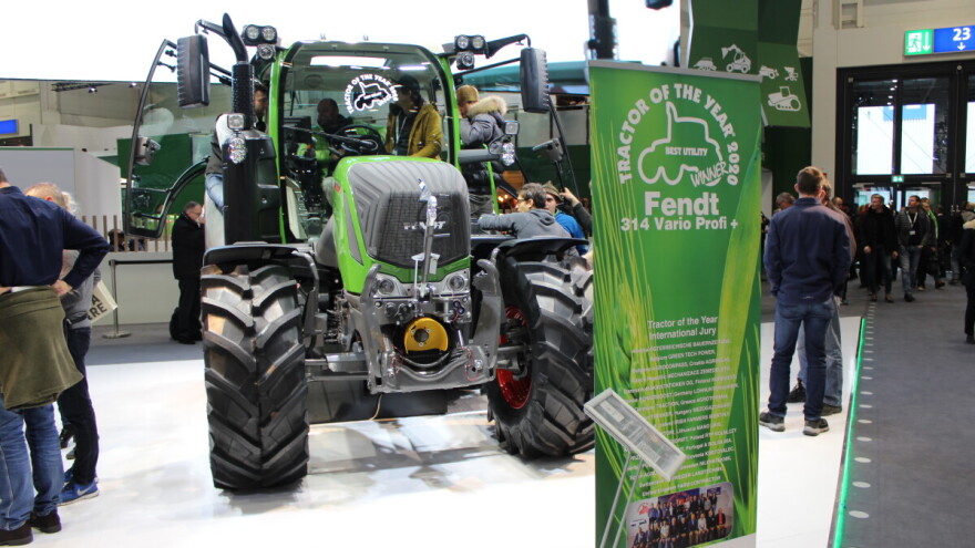 Fendt opet ima najbolji univerzalni traktor, ovog puta model 314 Profi +