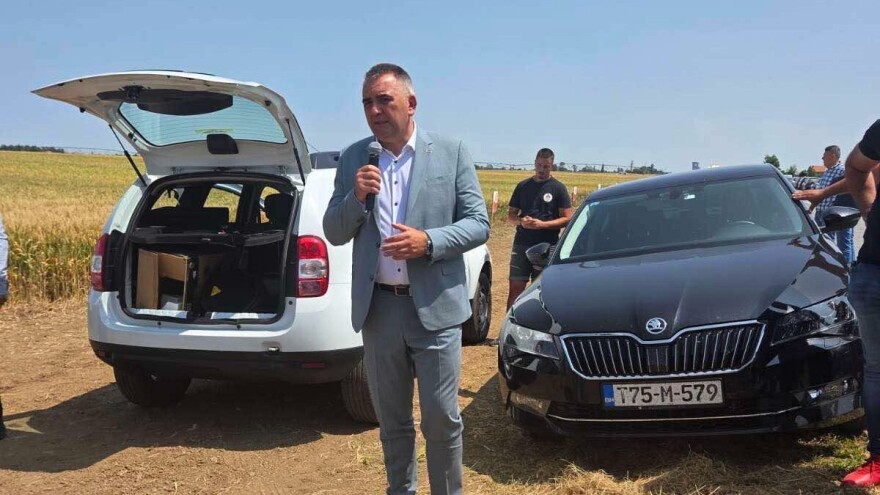 Minić: Cijena pšenice između 30 i 32 feninga, prijetnje ne pomažu