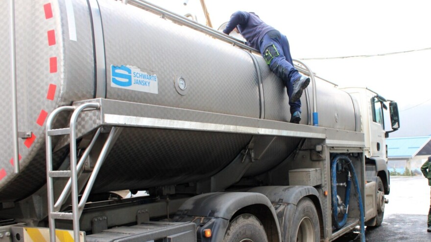 Znatno povećanje prikupljenog kravljeg mlijeka u februaru