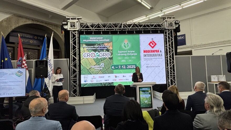 Otvoren je 5. CroAGRO sajam!
