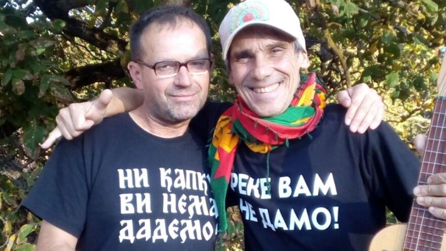 Manu Čao na Staroj planini podržao borce za reke