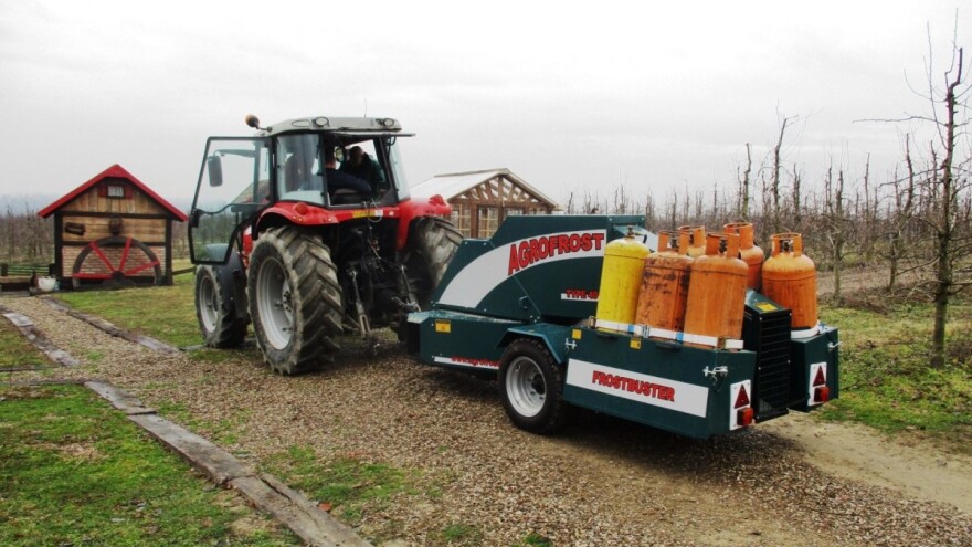 U Srpcu predstavljen frostbaster za zaštitu od mraza