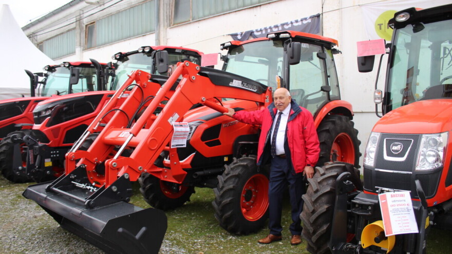 Entrada: Novi Kioti model od 73 KS ima poboljšani dizajn i funkcije